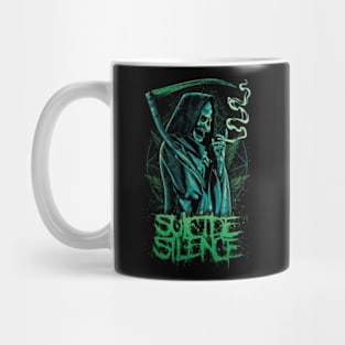 Suicide Silence Skull Mug